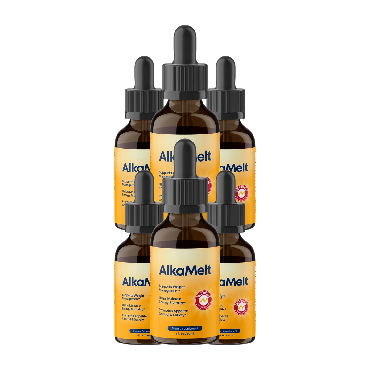 AlkaMelt 6 Bottle Package